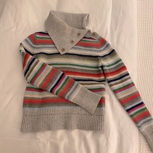 100% lambs wool GAP cowl neck sweater